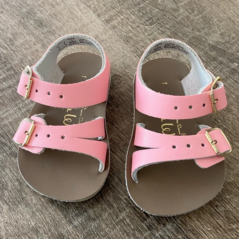 Salt Water pink infant